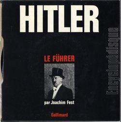 [Pochette de Hitler - par Joachim Fest - (DOCUMENT) - verso]