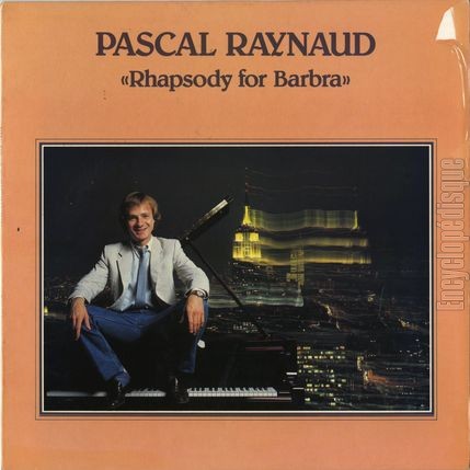 [Pochette de Rhapsody for Barbra (Pascal RAYNAUD)]