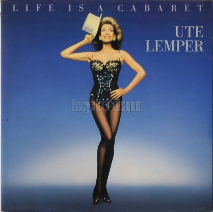 [Pochette de Life is a cabaret (Ute LEMPER)]