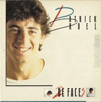 [Pochette de De face / 2 faces (Patrick BRUEL)]