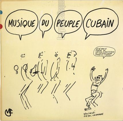 [Pochette de Musique du peuple cubain (DOCUMENT)]