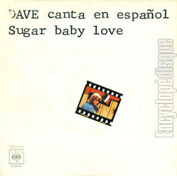 [Pochette de Sugar baby love (version espagnole) (DAVE)]