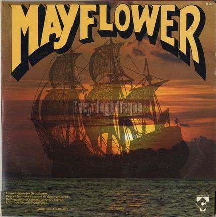 [Pochette de Mayflower (THÉÂTRE / SPECTACLE)]