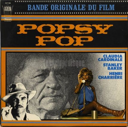 [Pochette de Popsy pop (B.O.F.  Films )]