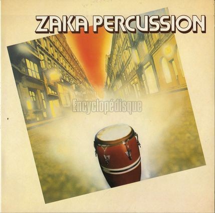 [Pochette de Zaka percussion (ZAKA PERCUSSION)]