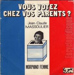 [Pochette de Vous votez chez vos parents ? (Jean-Claude MASSOULIER)]