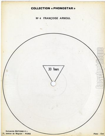 [Pochette de Collection Phonostar n 4 - Franoise Arnoul (Franoise ARNOUL) - verso]