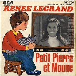 [Pochette de Petit Pierre et Moune (Rene LEGRAND)]