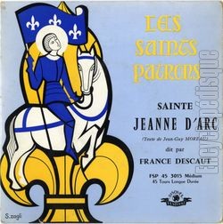 [Pochette de Les saints patrons : Sainte Jeanne D’Arc (Les SAINTS PATRONS)]