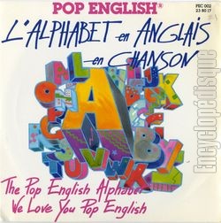 [Pochette de Pop english - L’alphabet en anglais en chansons (Michèle-Marie et Ian JELFS)]