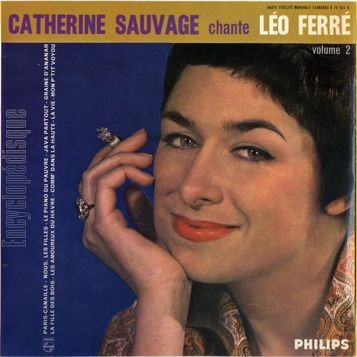 [Pochette de Catherine Sauvage chante Lo Ferr vol. 2 (Catherine SAUVAGE)]