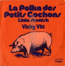 [Pochette de La polka des petits cochons (Vicky VITT)]