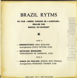 [Pochette de Brazil rytms (BRAZIL RYTMS) - verso]