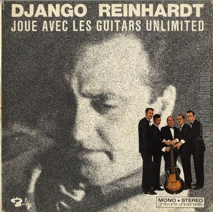 [Pochette de Django Reinhardt joue avec les Guitars Unlimited (Django REINHARDT)]
