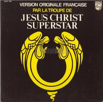 [Pochette de Jsus Christ Superstar - Version originale franaise - (THTRE / SPECTACLE)]