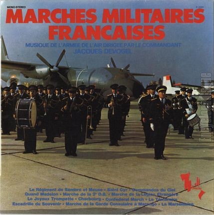 [Pochette de Marches militaires franaises (MUSIQUE MILITAIRE)]