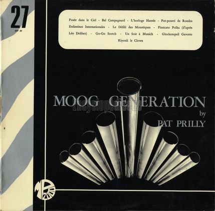 [Pochette de Moog generation (Pat PRILLY)]