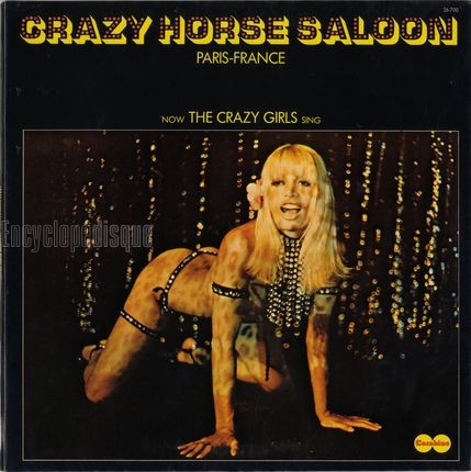 [Pochette de Now the crazy girls sing (CRAZY HORSE SALOON)]