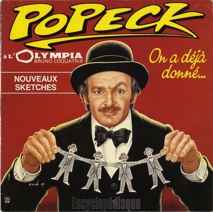 [Pochette de Popeck  l’Olympia "On a dj donn" (POPECK)]