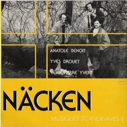 [Pochette de Ncken, musiques scandinaves II (Anatole BENOIT, Yves DROUET, Jean-Pierre YVERT)]