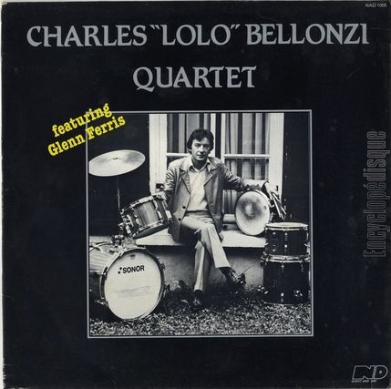 [Pochette de Charles "Lolo" bellonzi Quartet (Charles "Lolo" BELLONZI QUARTET)]