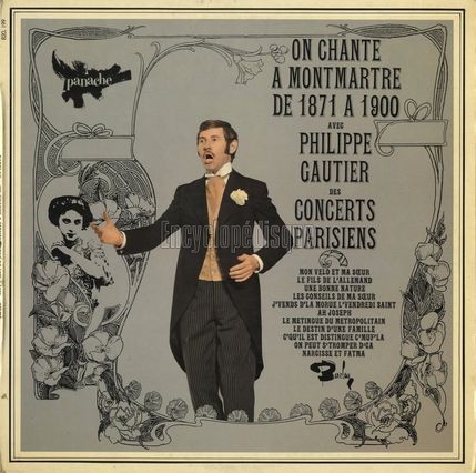 [Pochette de On chante  Montmartre de 1871  1900 (Philippe GAUTIER)]