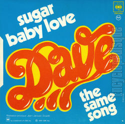 [Pochette de Sugar baby love (DAVE) - verso]