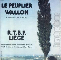 [Pochette de R.T.B.F. Lige - Le peuplier wallon (RADIO)]