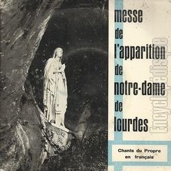 [Pochette de Messe de l’apparition de Notre-Dame de Lourdes (RELIGION)]