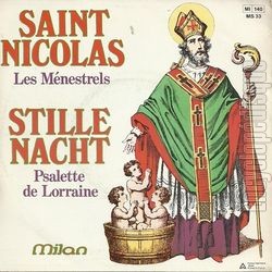 [Pochette de Saint Nicolas / Stille Nacht (COMPILATION) - verso]