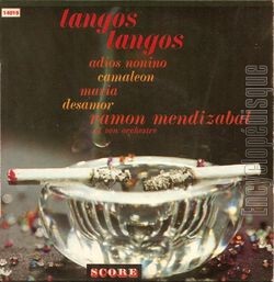 [Pochette de Tangos tangos (Ramon MENDIZABAL)]