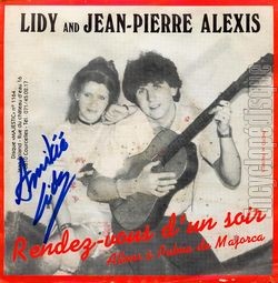 [Pochette de Rendez-vous d’un soir (Lidy and Jean-Pierre ALEXIS)]