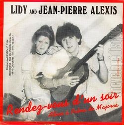 [Pochette de Rendez-vous d’un soir (Lidy and Jean-Pierre ALEXIS) - verso]