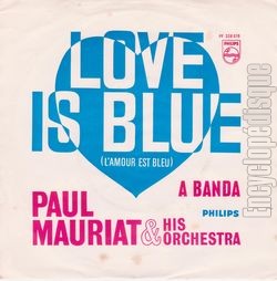 [Pochette de Love is blue (Paul MAURIAT) - verso]