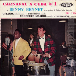 [Pochette de Carnaval  Cuba - Vol. 1 (Benny BENNET et son orchestre de musique latine amricaine)]
