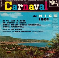 [Pochette de Carnaval de Nice 1961 (Les NIOIS)]