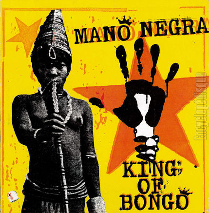 [Pochette de King of bongo (MANO NEGRA)]