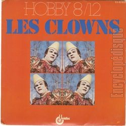 [Pochette de Les clowns (Hobby 8/12) (Albert THIERRY - ARY le clown chantant -)]