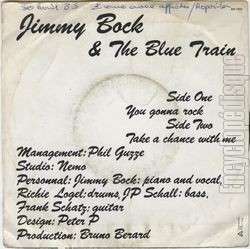 [Pochette de You gonna rock (Jimmy BOCK) - verso]