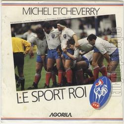 [Pochette de Le sport-roi (Michel ETCHEVERRY)]