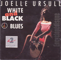[Pochette de White and black blues (Joëlle URSULL)]