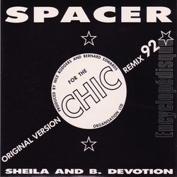 [Pochette de Spacer (remix 1992) (SHEILA B. DEVOTION)]