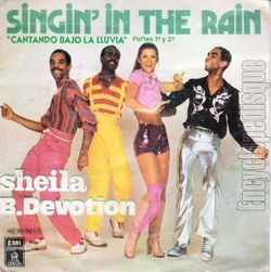 [Pochette de Singin’ in the rain (SHEILA B. DEVOTION)]