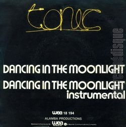 [Pochette de Dancing in the moonlight (TONIC) - verso]