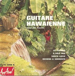 [Pochette de Guitare hawaienne (Jan MARNIA)]