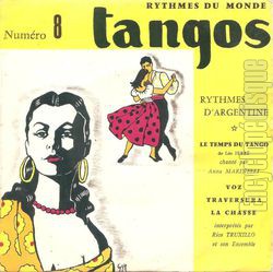 [Pochette de Rythmes d’Argentine - Tango (Anna MARINELLI)]