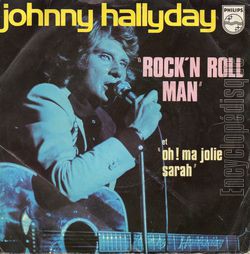 [Pochette de Rock’n roll man (Johnny HALLYDAY)]