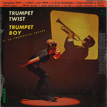 [Pochette de Trumpet twist (TRUMPET BOY)]