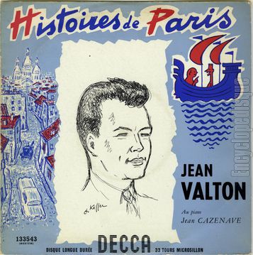 [Pochette de Histoires de Paris (Jean VALTON)]