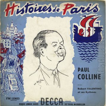 [Pochette de Histoires de Paris (Paul COLLINE)]